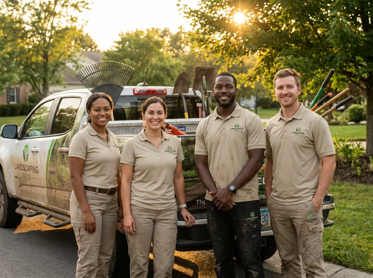 Landscaping company in Gibson, PA